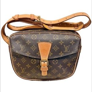 Authentic Louis Vuitton Monogram Jeune Fille GM Shoulder Bag Cross Body